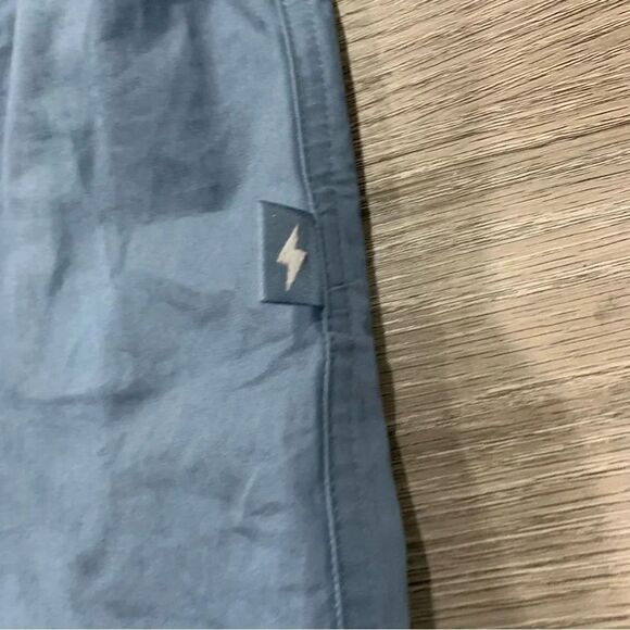 Azur fit oversized cotton tshirt blue size large - Picture 5 of 10